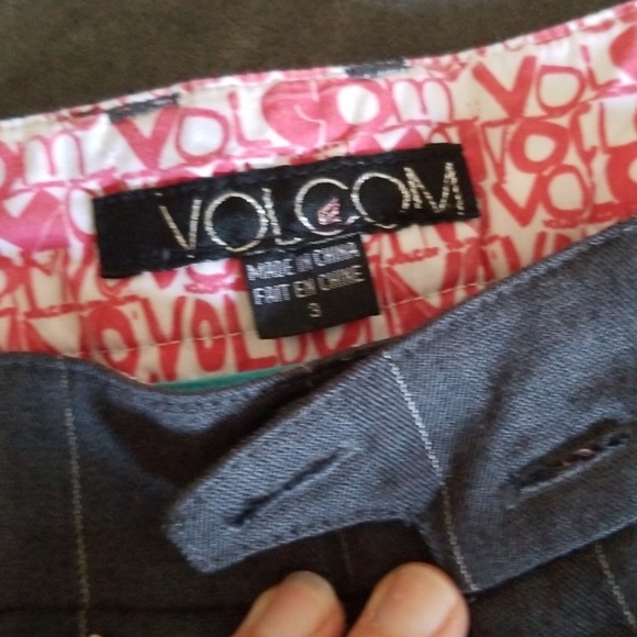 Volcom Dress pants size 3 - Picture 2 of 2